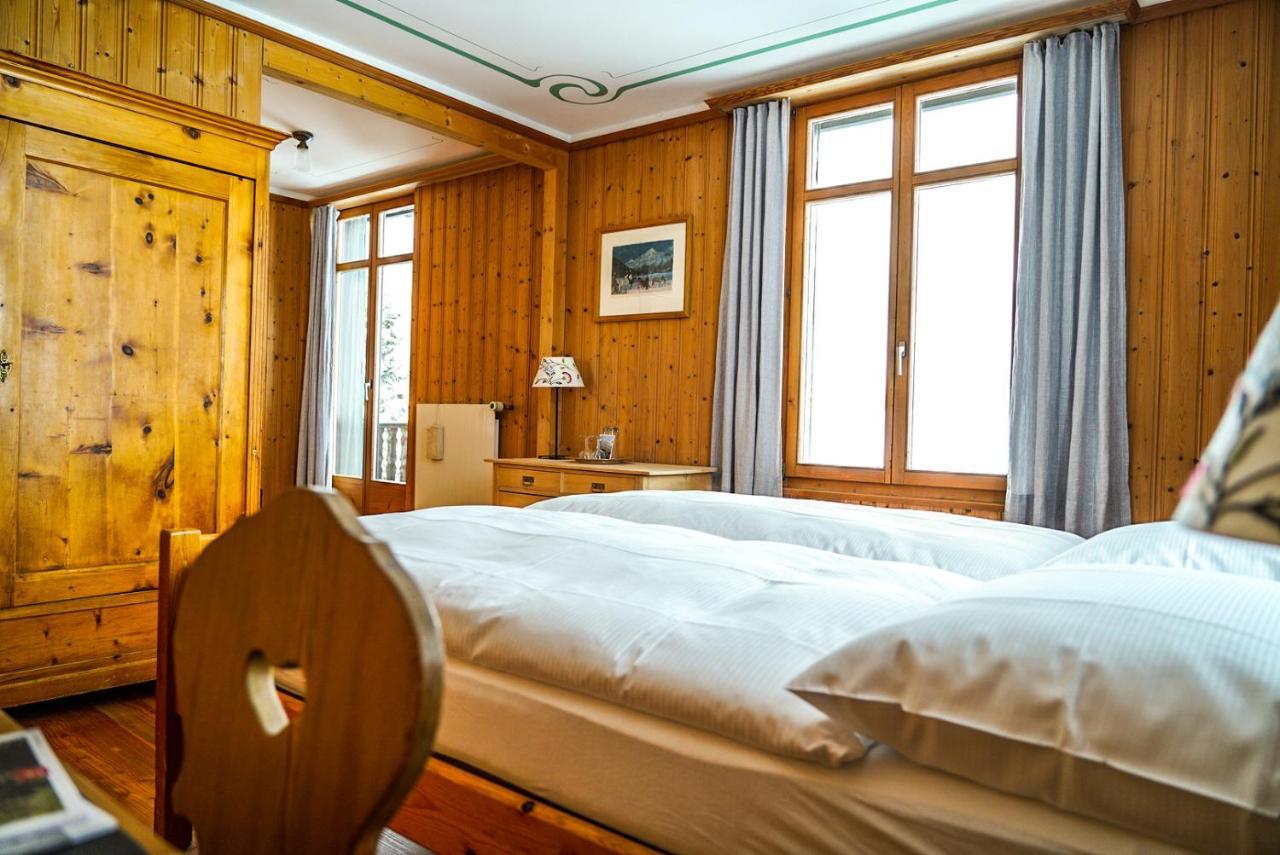 Hotel Fex Sils Maria Eksteriør billede