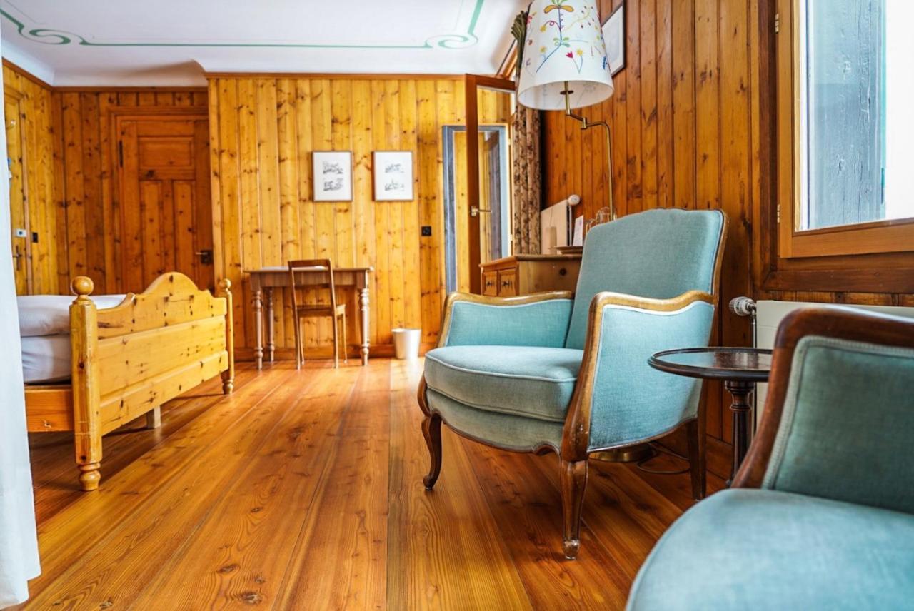 Hotel Fex Sils Maria Eksteriør billede