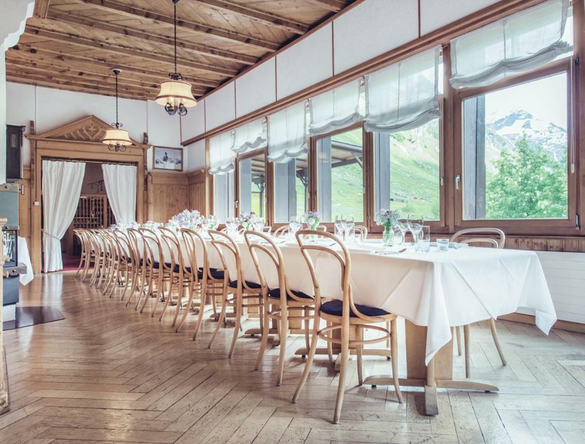 Hotel Fex Sils Maria Eksteriør billede
